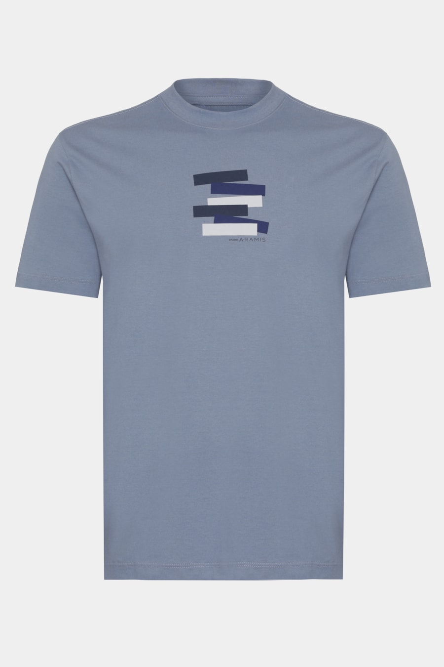 Camiseta Manga Curta Estampa Faixas Aluminio 117 — foto 5 de 5