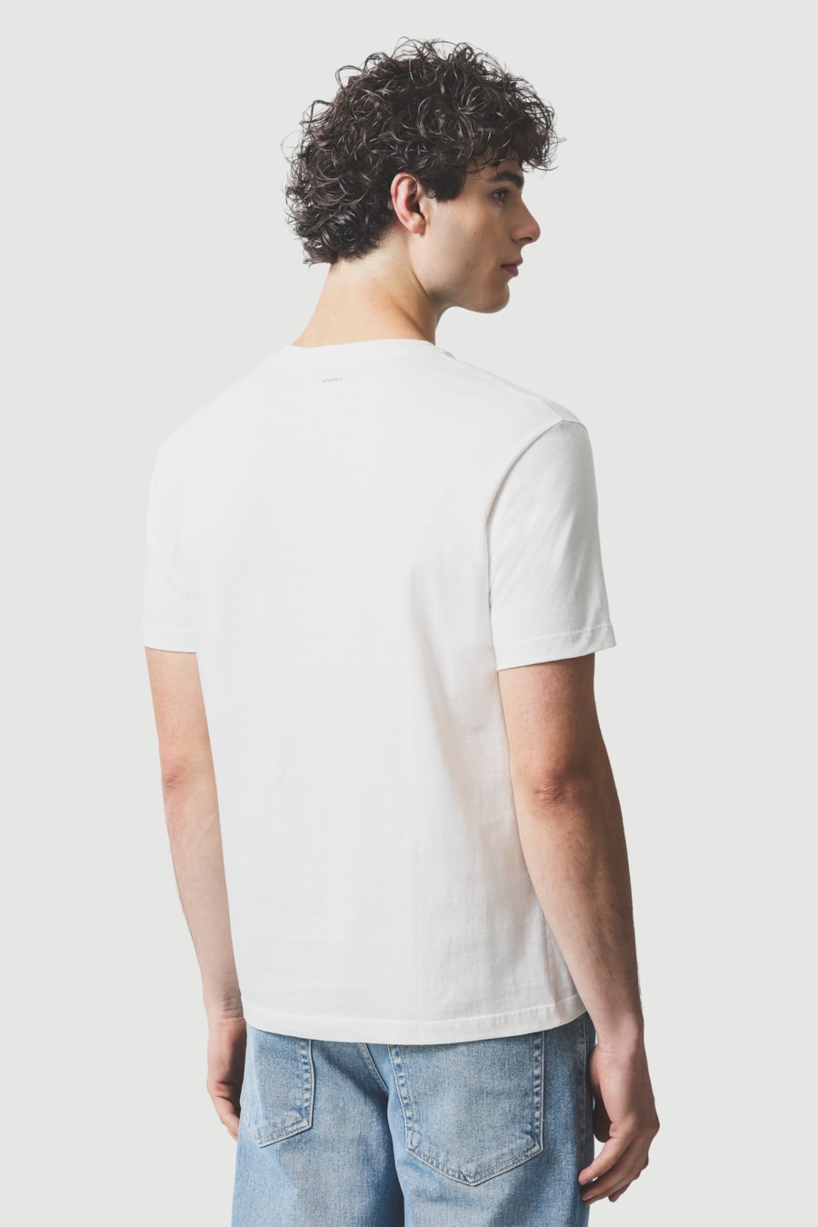 Camiseta Manga Curta Estampa Foil Off White — foto 4 de 5