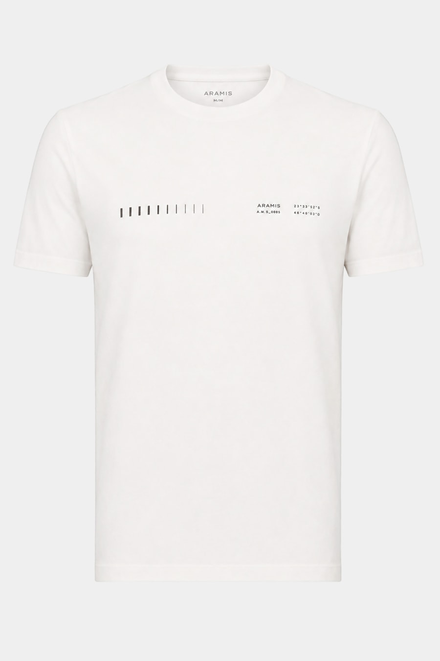 Camiseta Manga Curta Estampa Foil Off White — foto 5 de 5