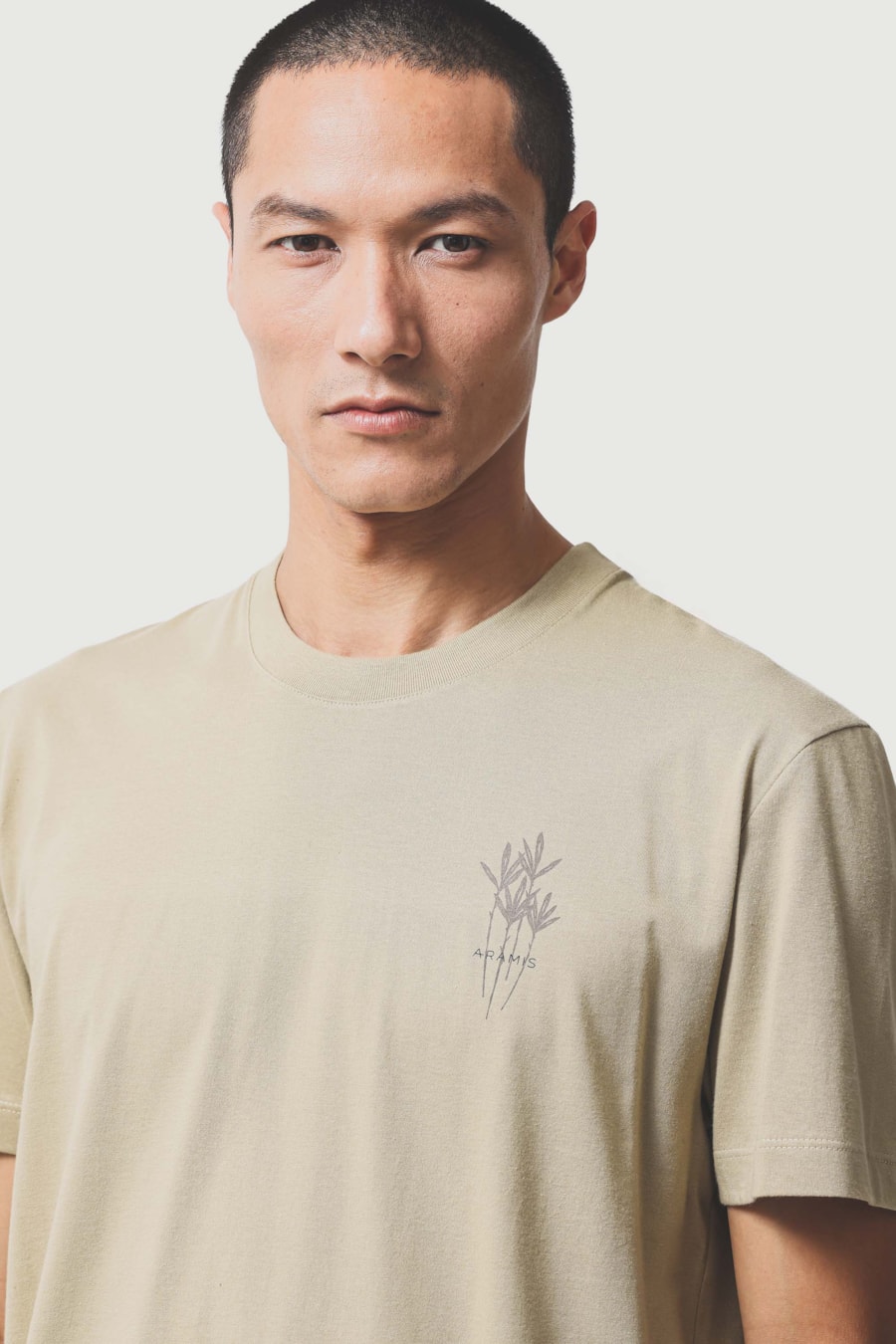 Camiseta Manga Curta Estampa Folha Deserto 118 — foto 3 de 5