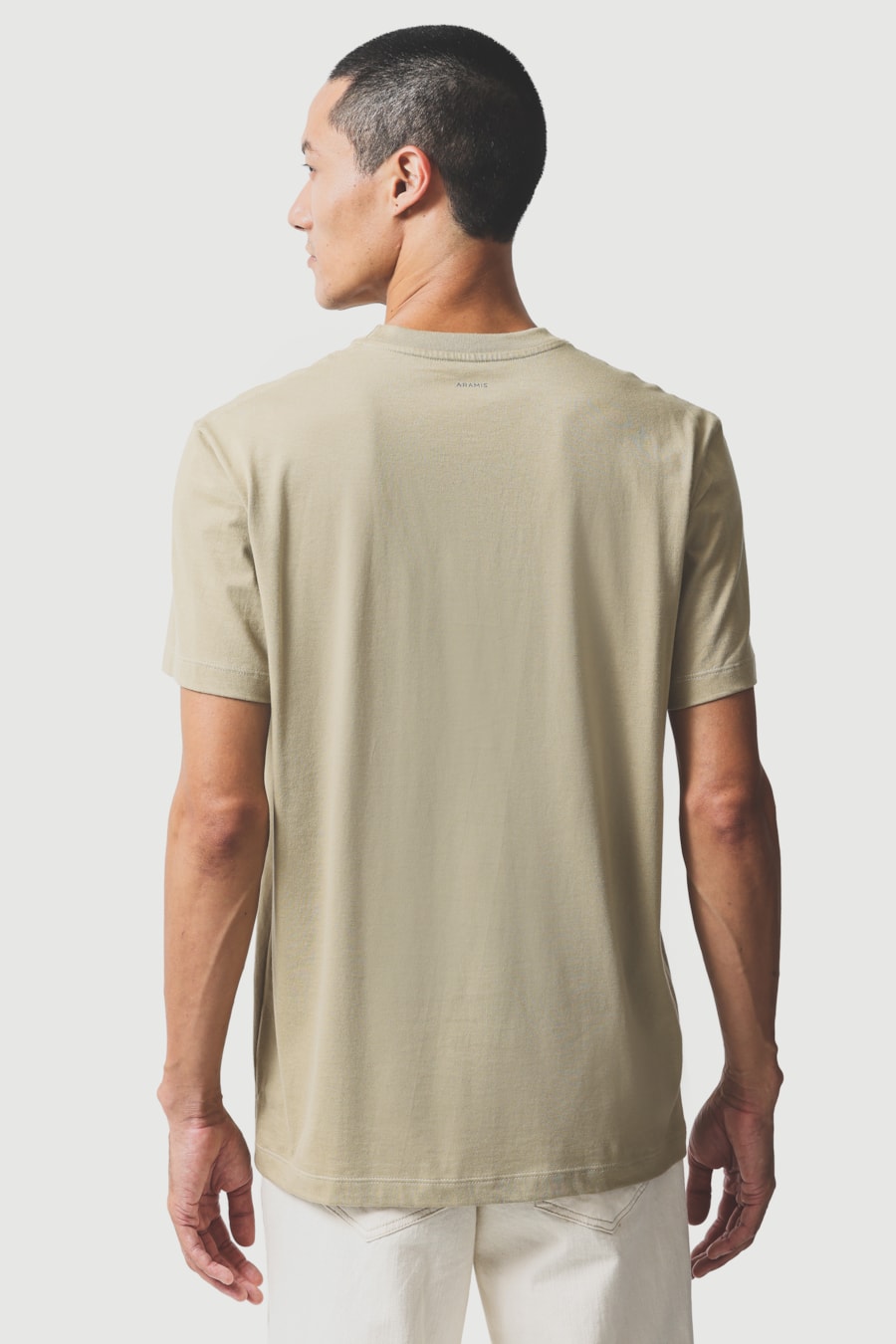 Camiseta Manga Curta Estampa Folha Deserto 118 — foto 4 de 5