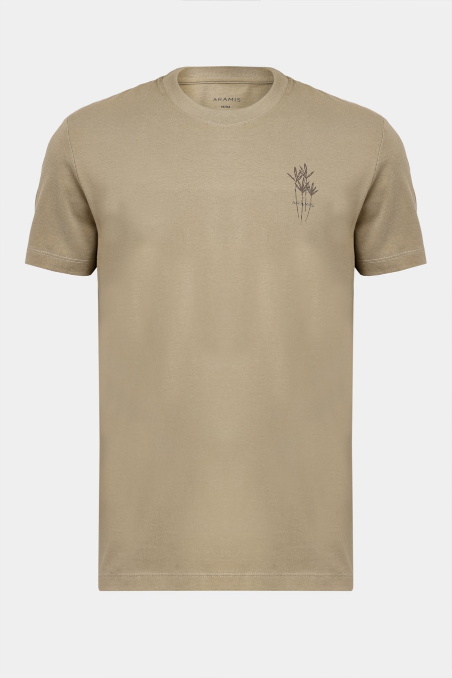 Camiseta Manga Curta Estampa Folha Deserto 118 — foto 5 de 5
