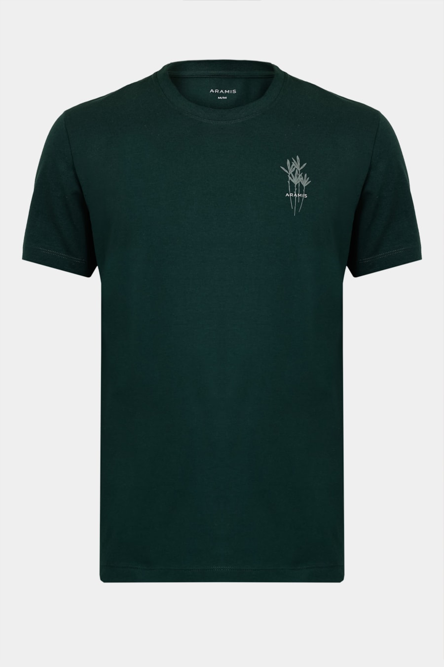 Camiseta Manga Curta Estampa Folha Floresta 118 — foto 5 de 5