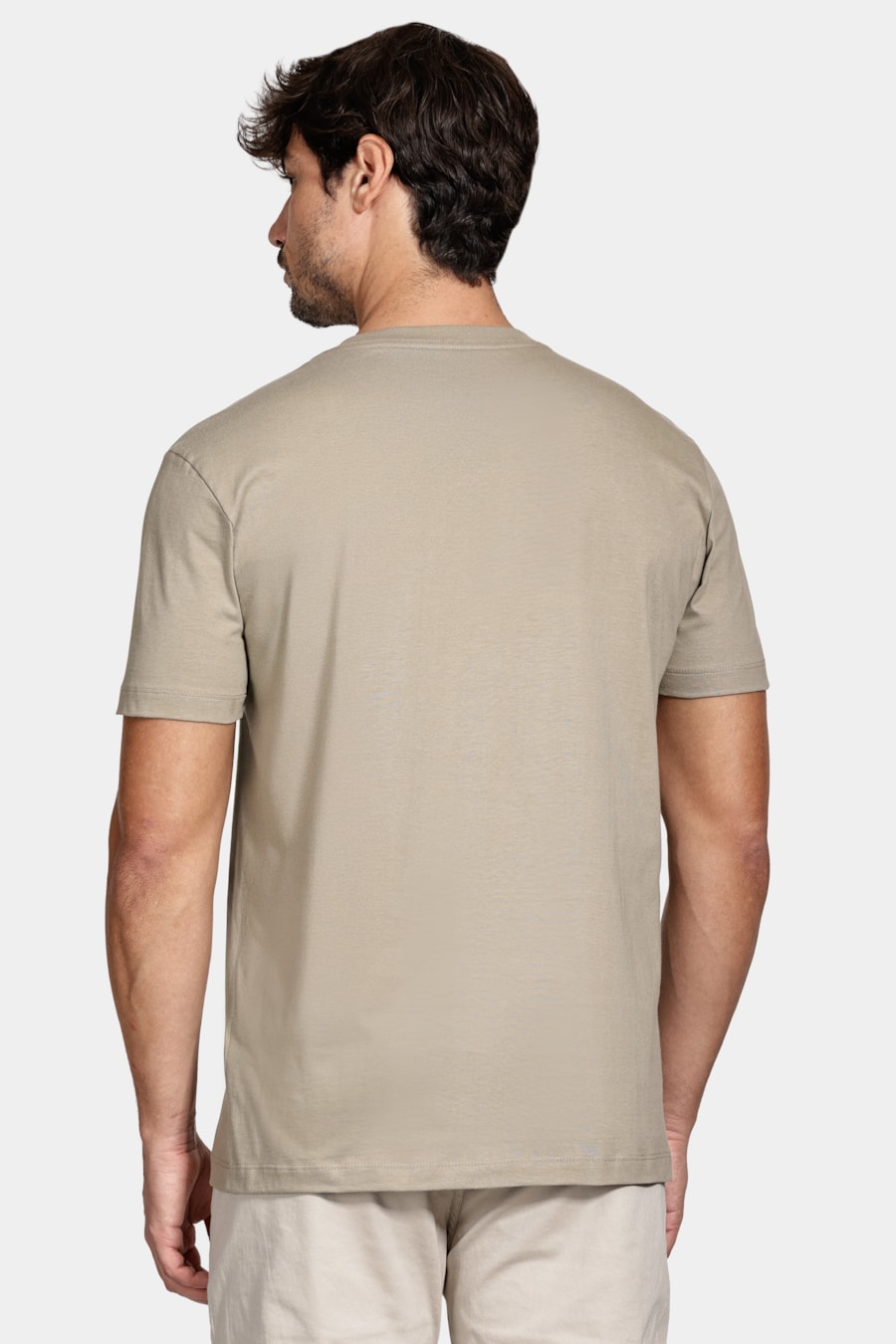 Camiseta Manga Curta Estampa Folhagem Fendi 116 — foto 4 de 5