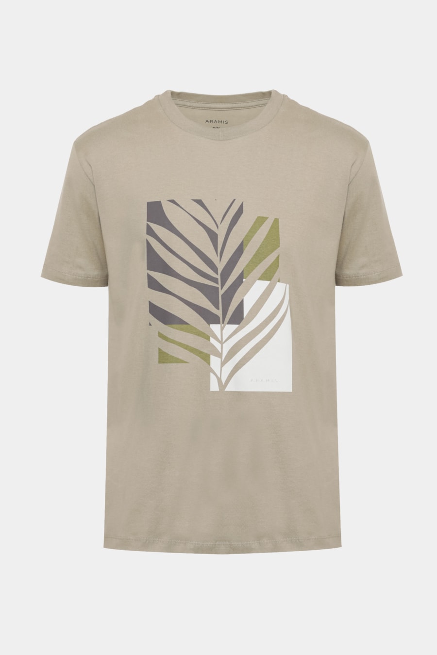 Camiseta Manga Curta Estampa Folhagem Fendi 116 — foto 5 de 5