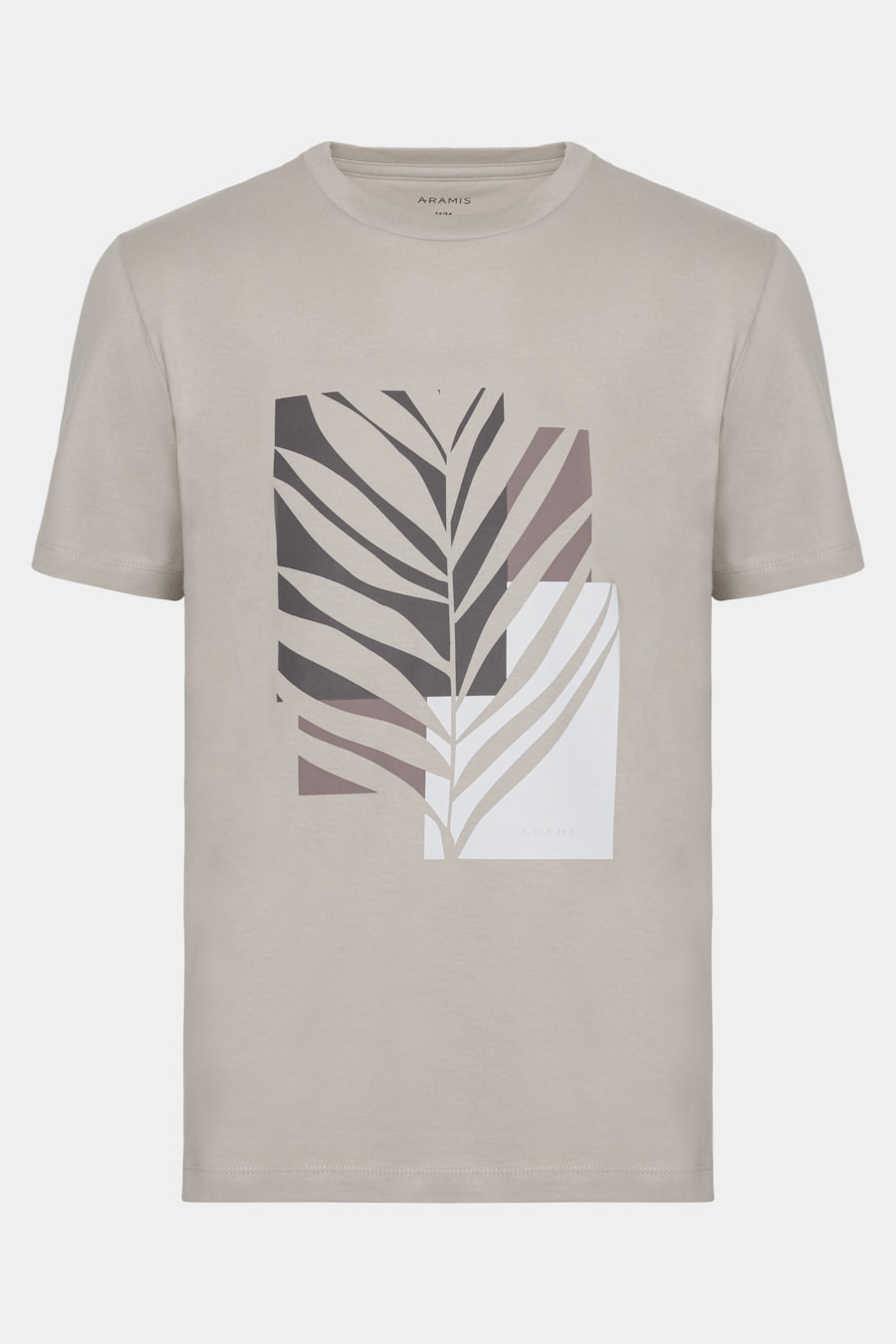 Camiseta Manga Curta Estampa Folhagem Palha 116 — foto 5 de 5