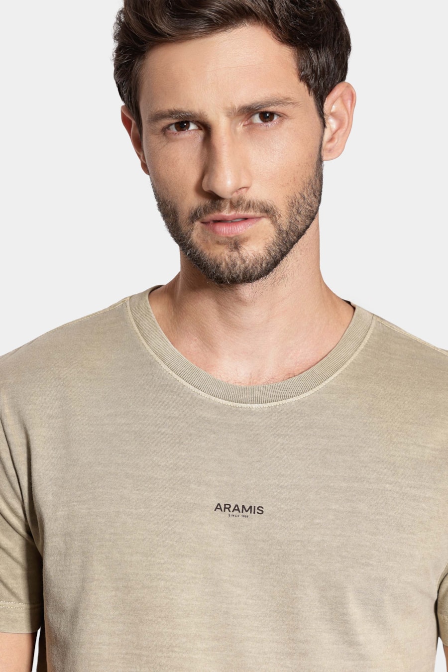 Camiseta Manga Curta Estampa Frente Lavada Fendi 117 — foto 3 de 5