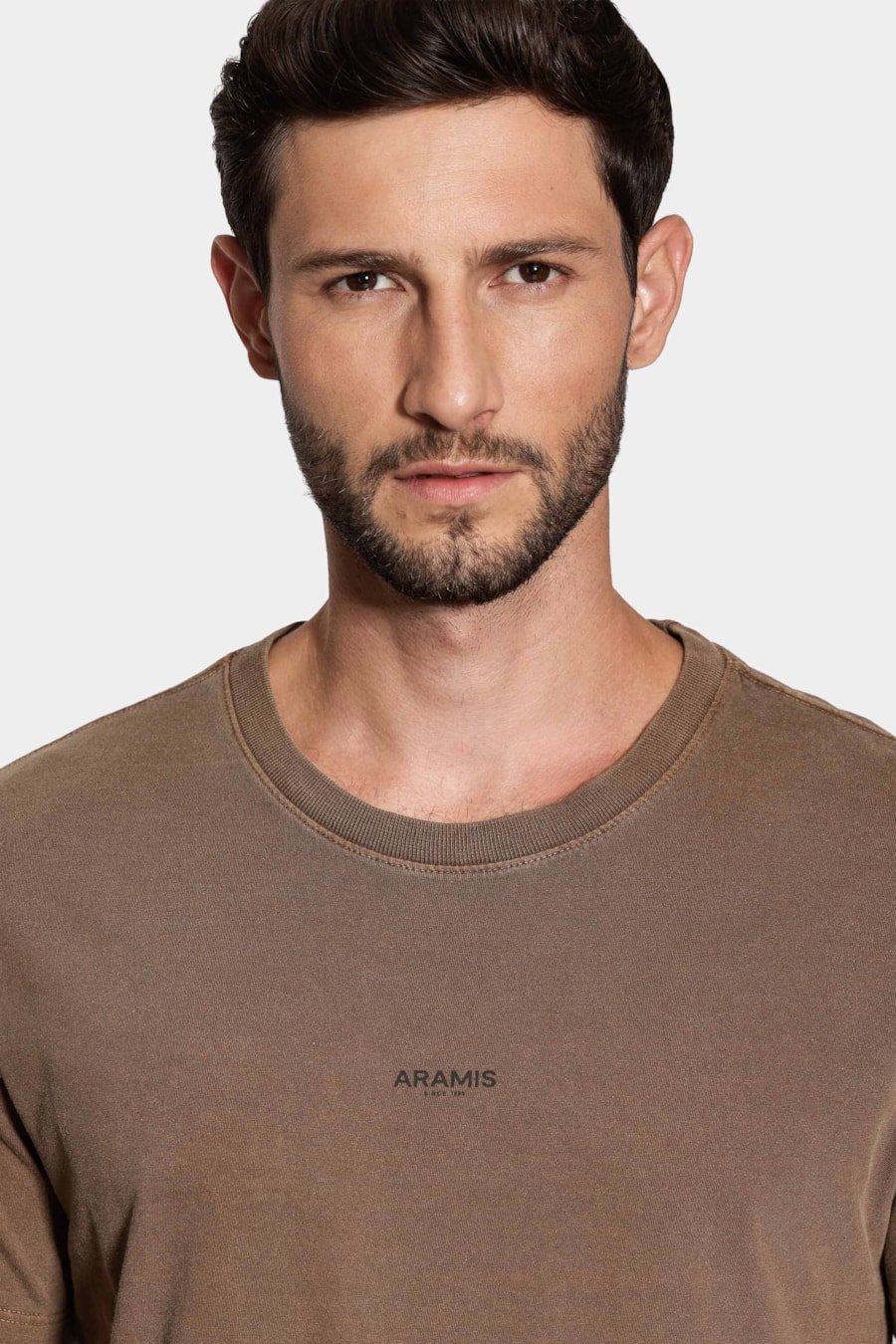 Camiseta Manga Curta Estampa Frente Lavada Havana 117 — foto 3 de 6