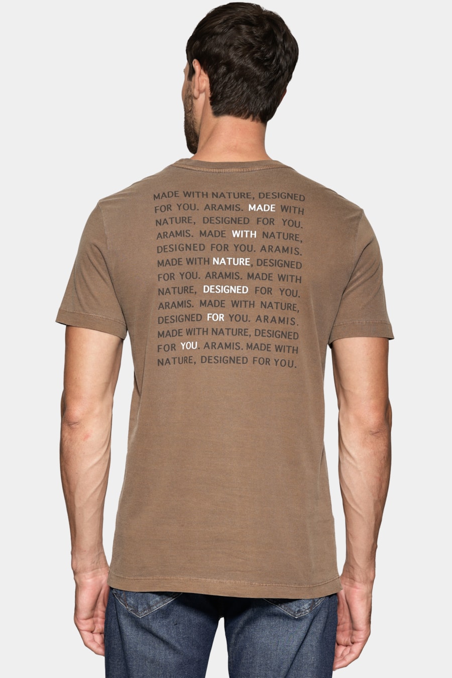 Camiseta Manga Curta Estampa Frente Lavada Havana 117 — foto 4 de 6