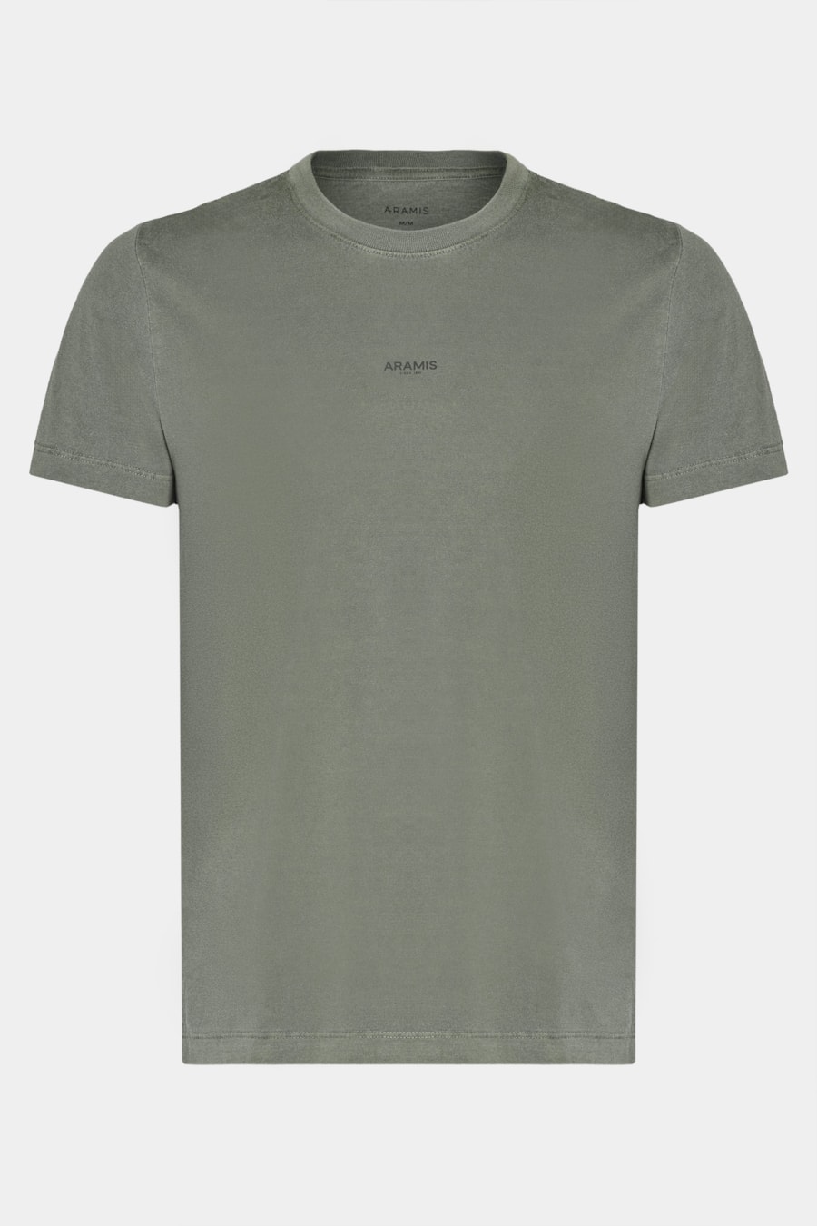 Camiseta Manga Curta Estampa Frente Lavada Militar 117 — foto 5 de 6