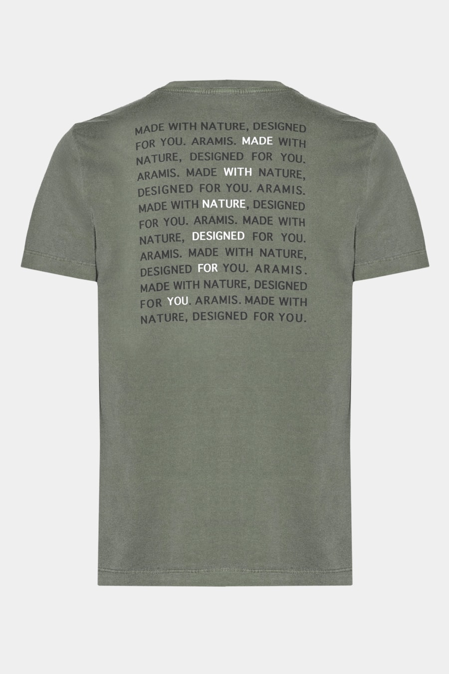 Camiseta Manga Curta Estampa Frente Lavada Militar 117 — foto 6 de 6