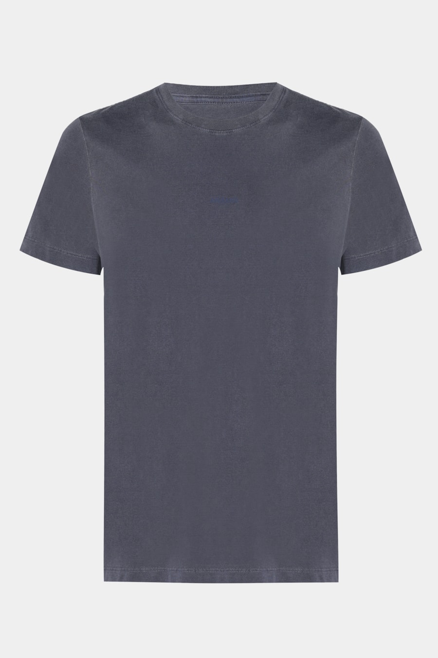 Camiseta Manga Curta Estampa Frente Lavada Navy — foto 5 de 6