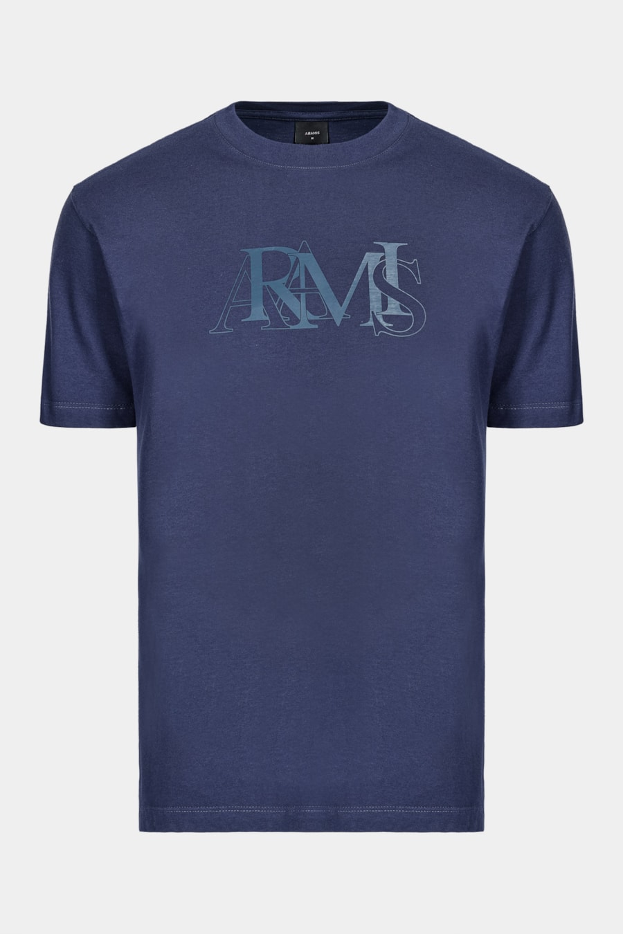 Camiseta Manga Curta Estampa Fusion Azul Marinho — foto 5 de 5