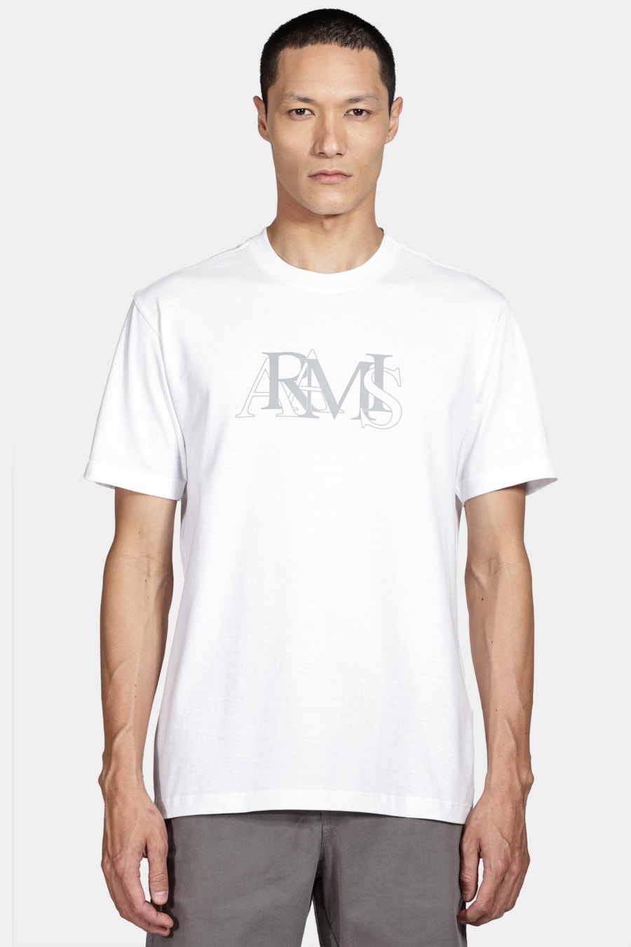 Camiseta Manga Curta Estampa Fusion Branco — foto 1 de 5