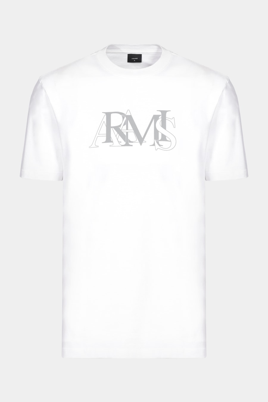Camiseta Manga Curta Estampa Fusion Branco — foto 5 de 5