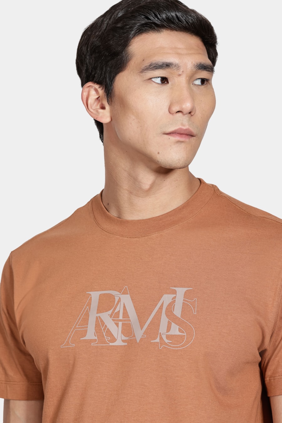 Camiseta Manga Curta Estampa Fusion Caramelo — foto 3 de 4