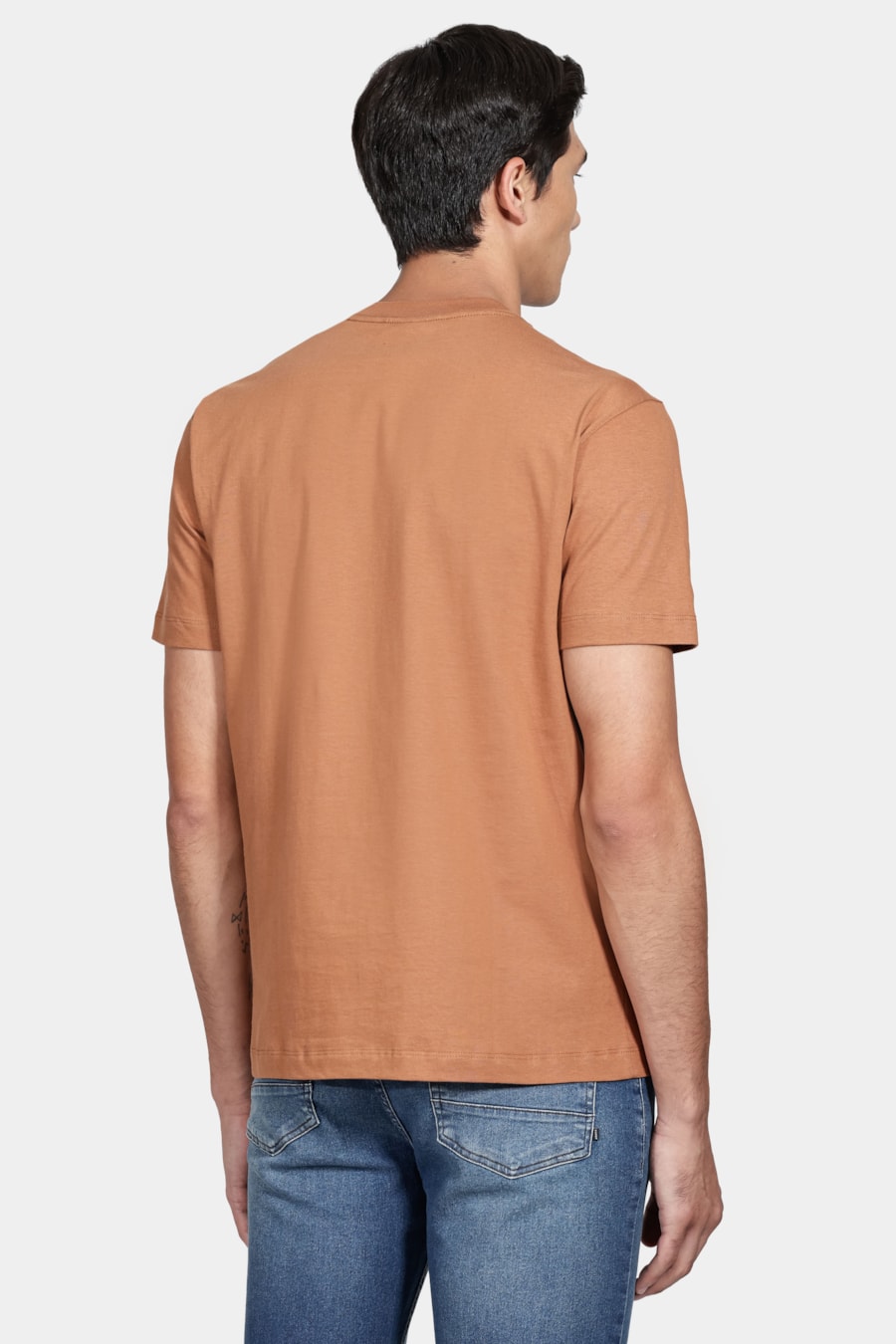 Camiseta Manga Curta Estampa Fusion Caramelo — foto 4 de 4