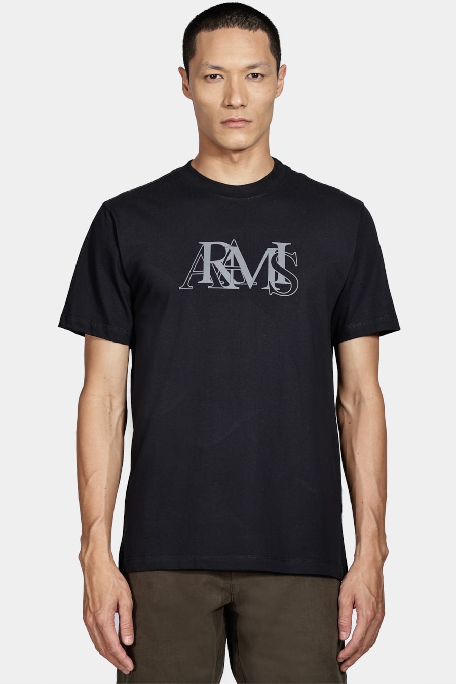 Camiseta Manga Curta Estampa Fusion Preto — foto 1 de 4