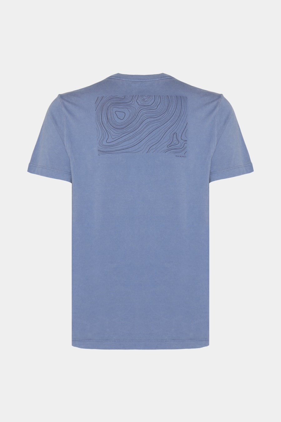Camiseta Manga Curta Estampa Geometrica Aluminio 117 — foto 2 de 2