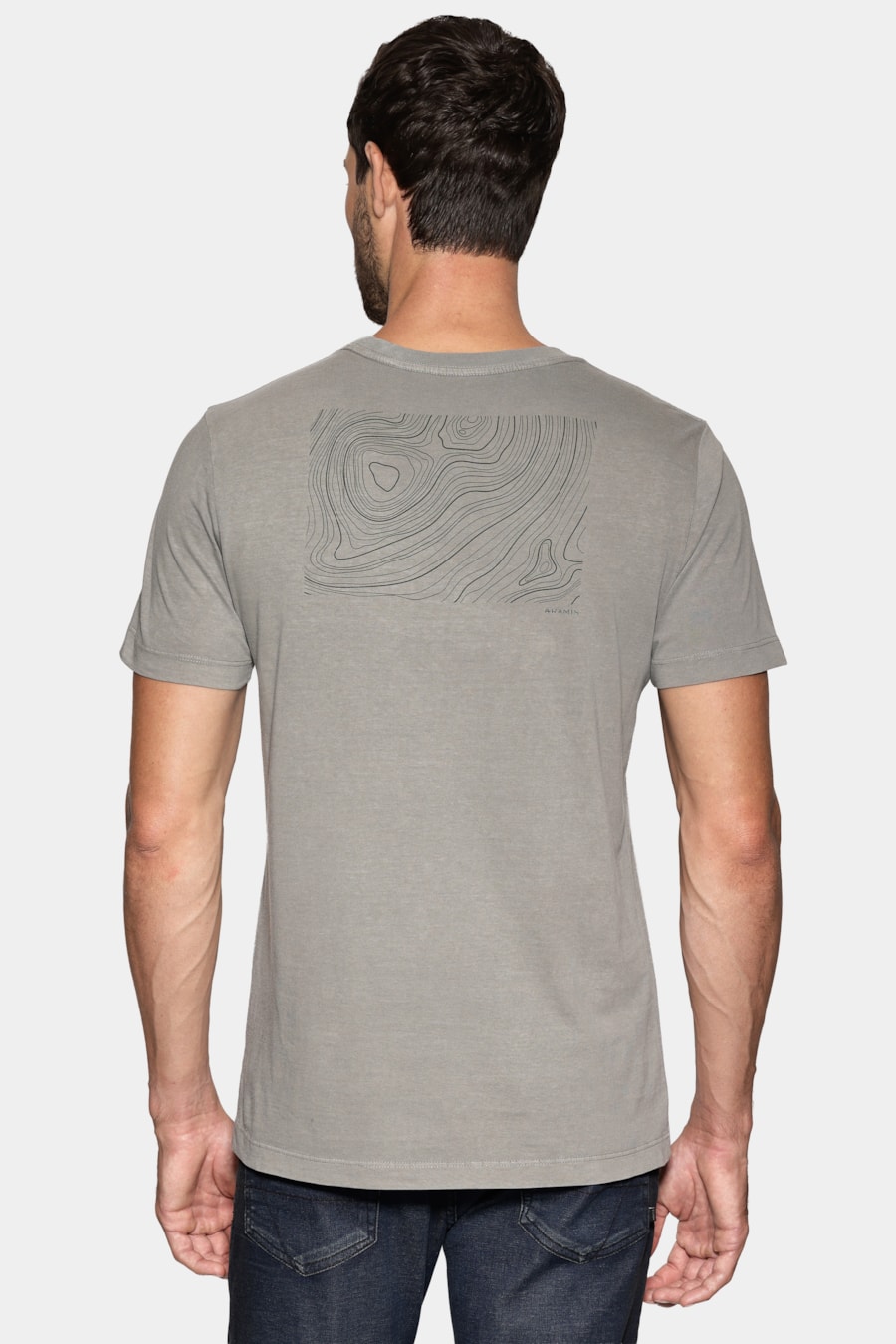 Camiseta Manga Curta Estampa Geometrica Griss 117 — foto 4 de 6