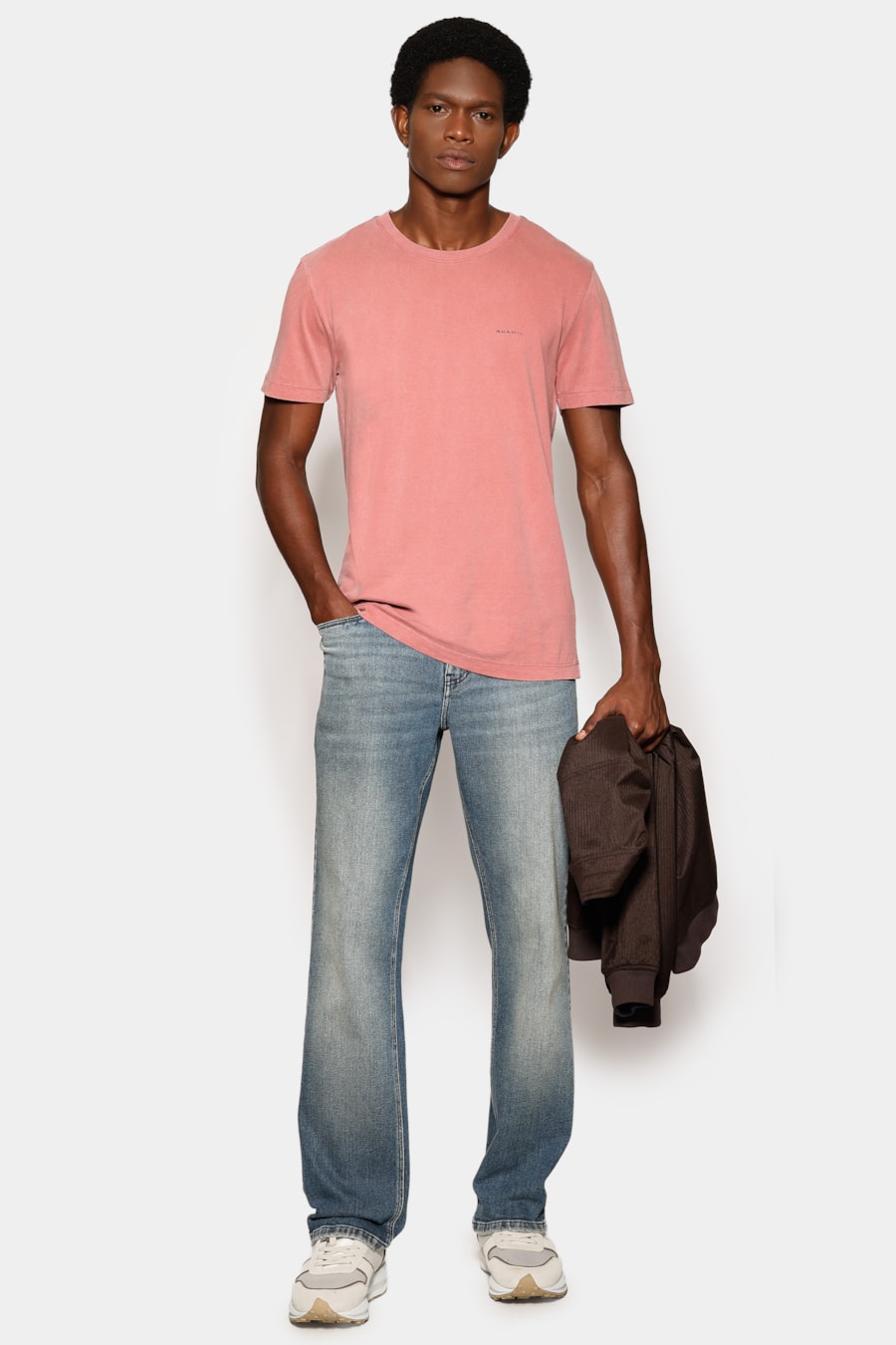 Camiseta Manga Curta Estampa Geometrica Merlot 117 — foto 2 de 7