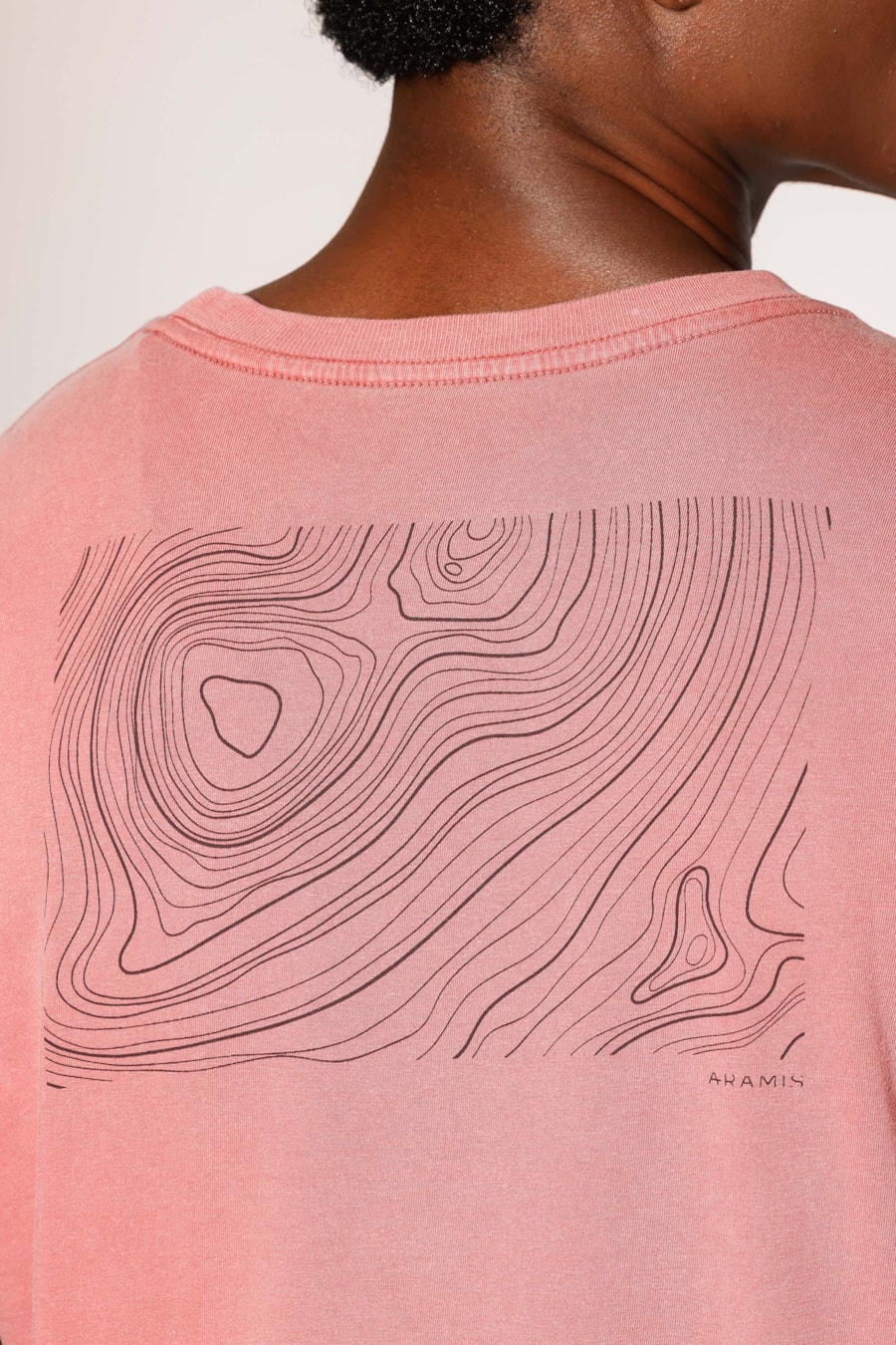 Camiseta Manga Curta Estampa Geometrica Merlot 117 — foto 4 de 7