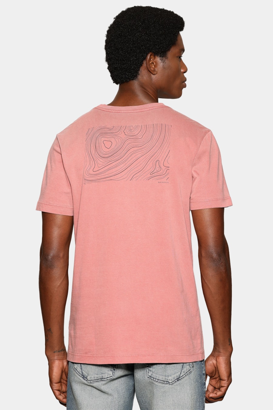 Camiseta Manga Curta Estampa Geometrica Merlot 117 — foto 5 de 7
