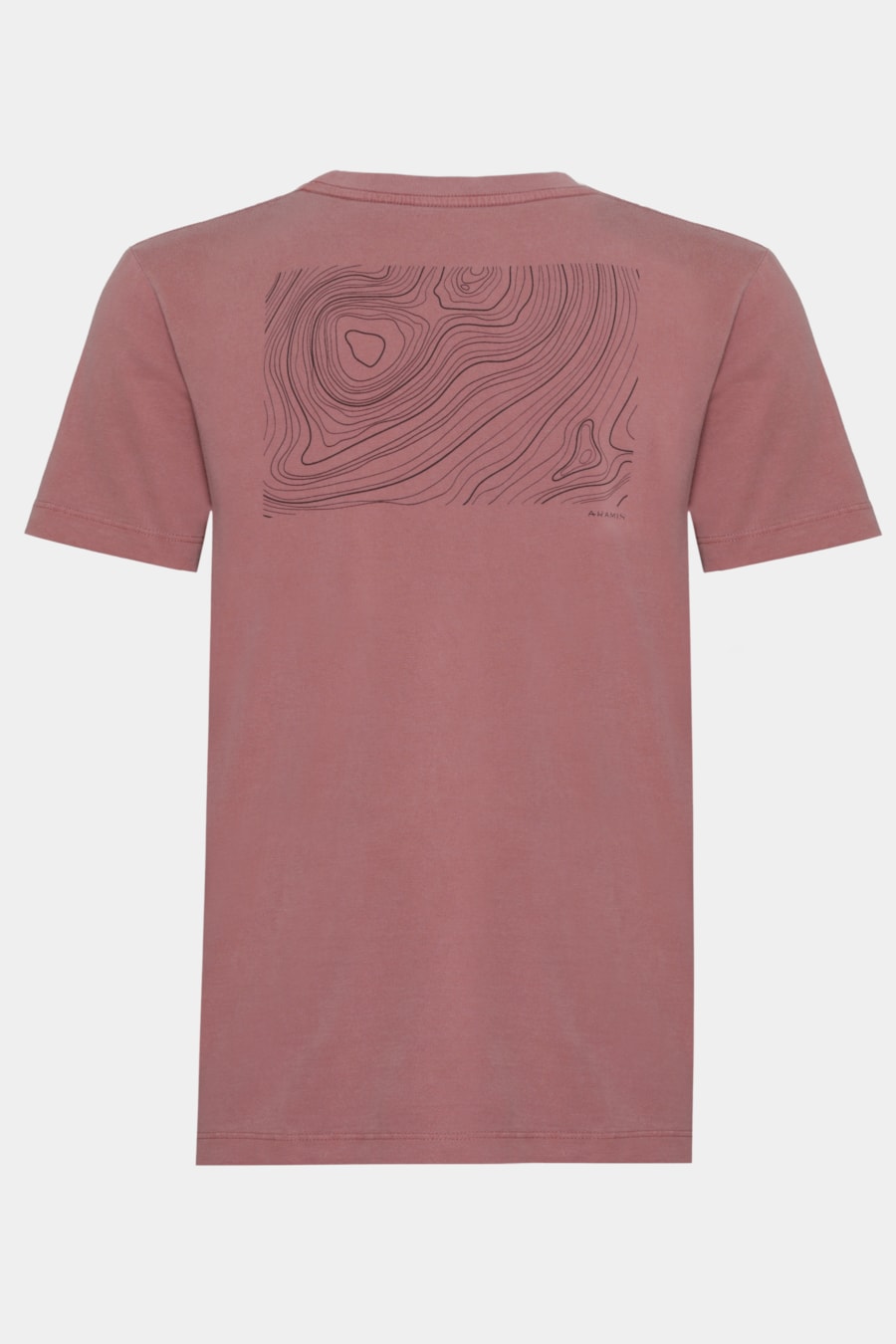 Camiseta Manga Curta Estampa Geometrica Merlot 117 — foto 7 de 7