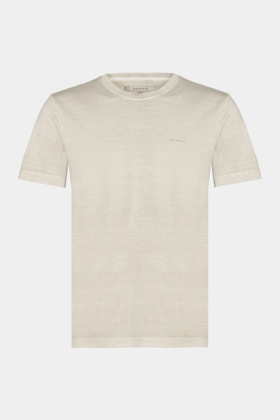 Camiseta Manga Curta Estampa Geometrica Palha 117 — foto 5 de 6
