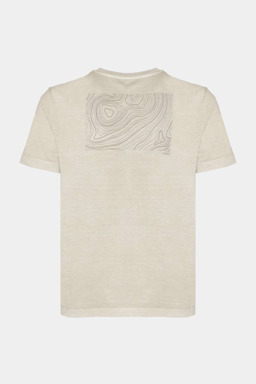 Camiseta Manga Curta Estampa Geometrica Palha 117 — foto 6 de 6