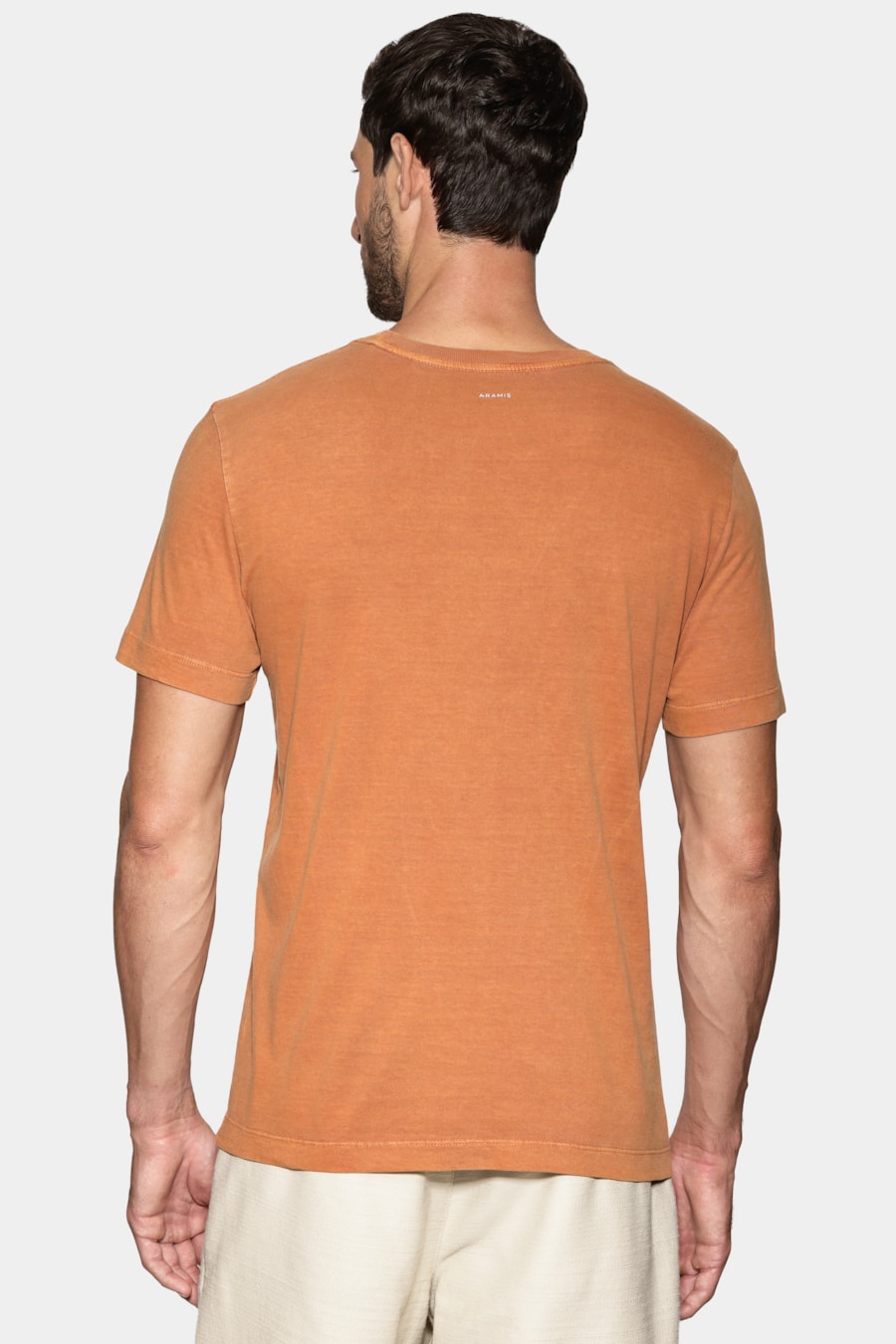 Camiseta Manga Curta Estampa Gráfica Ferrugem 117 — foto 5 de 6