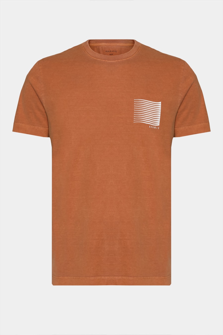 Camiseta Manga Curta Estampa Gráfica Ferrugem 117 — foto 6 de 6