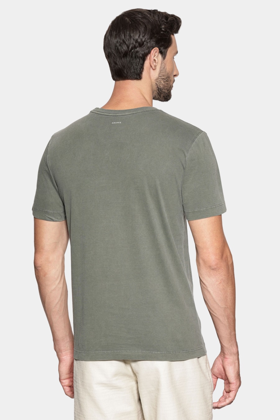 Camiseta Manga Curta Estampa Gráfica Militar 117 — foto 5 de 6
