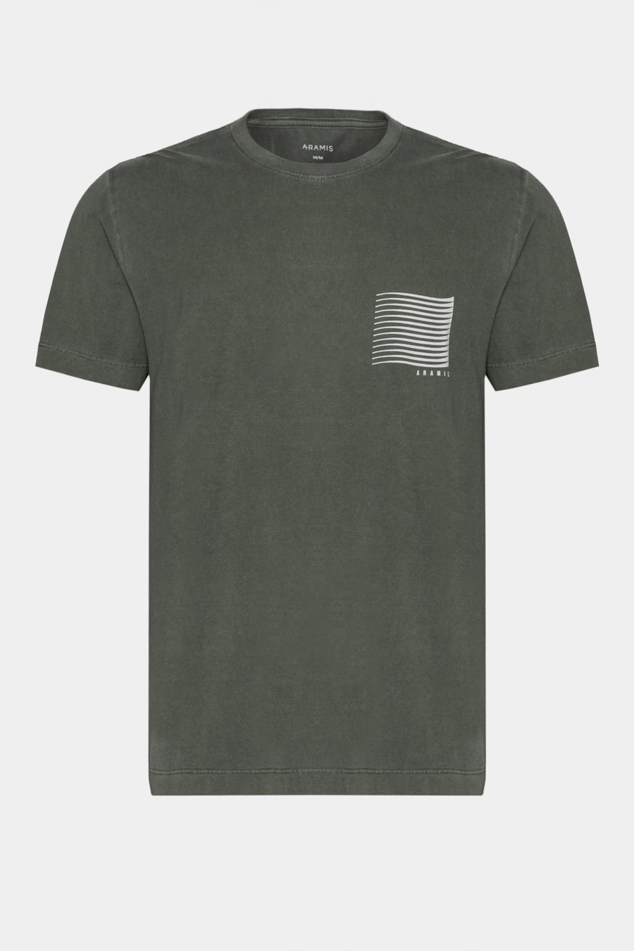 Camiseta Manga Curta Estampa Gráfica Militar 117 — foto 6 de 6