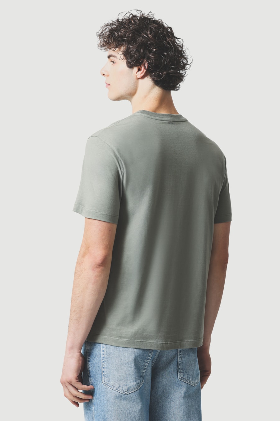 Camiseta Manga Curta Estampa Horizon Agave 118 — foto 4 de 5