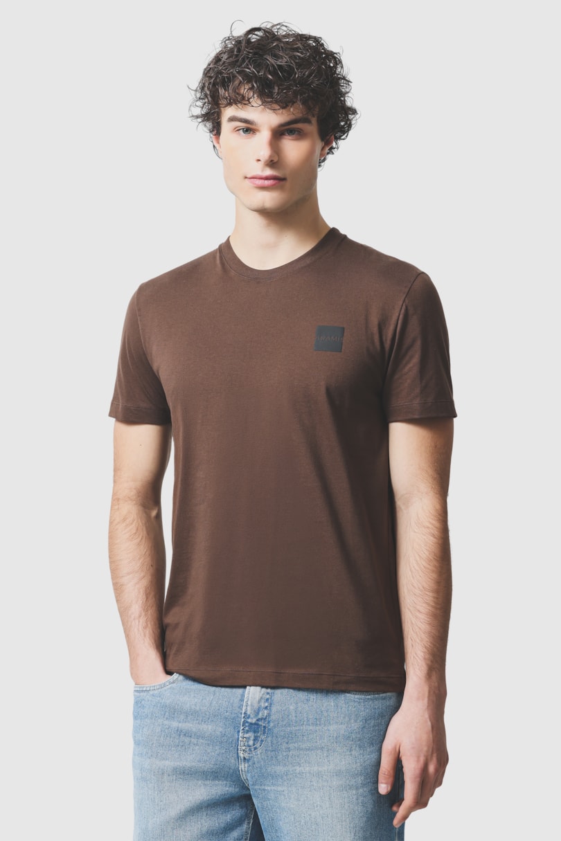 Camiseta Manga Curta Estampa Outline Cacau 118