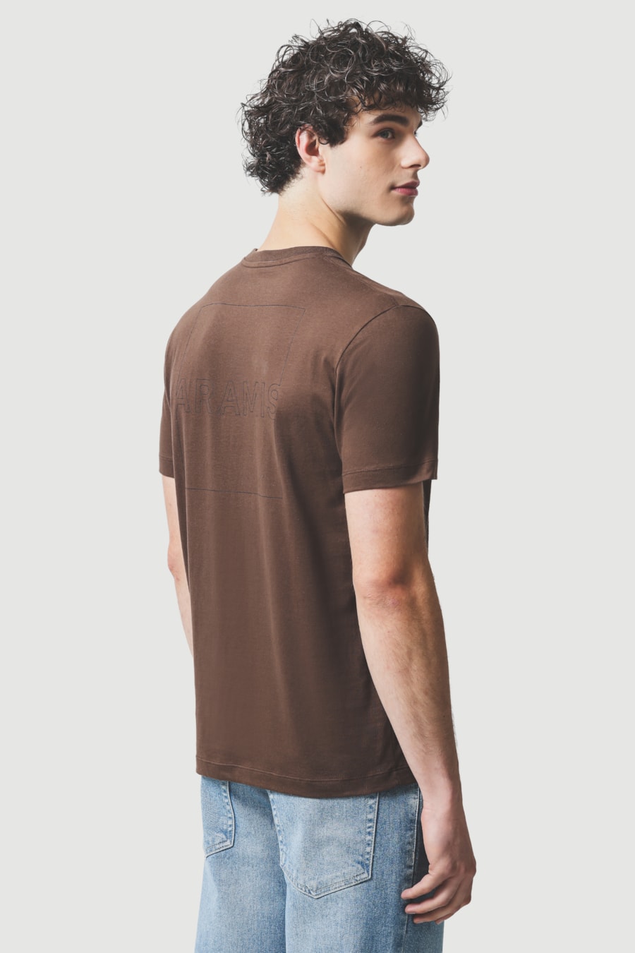 Camiseta Manga Curta Estampa Outline Cacau 118 — foto 5 de 7