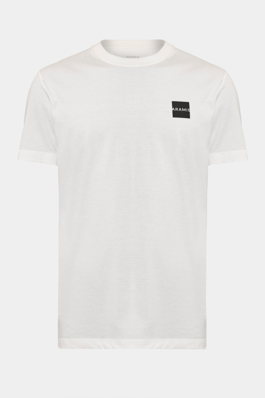Camiseta Manga Curta Estampa Outline Off White — foto 6 de 7