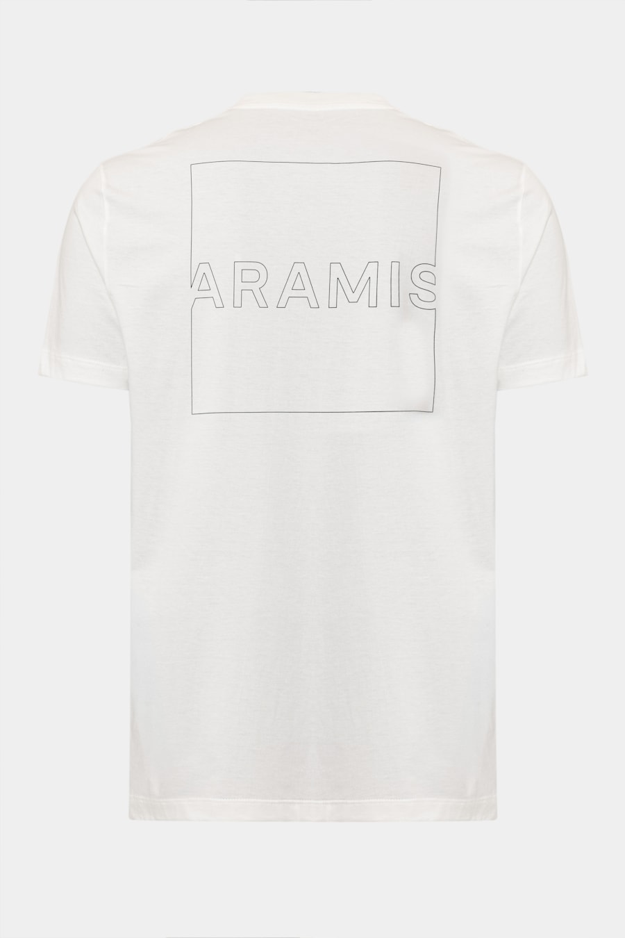 Camiseta Manga Curta Estampa Outline Off White — foto 7 de 7