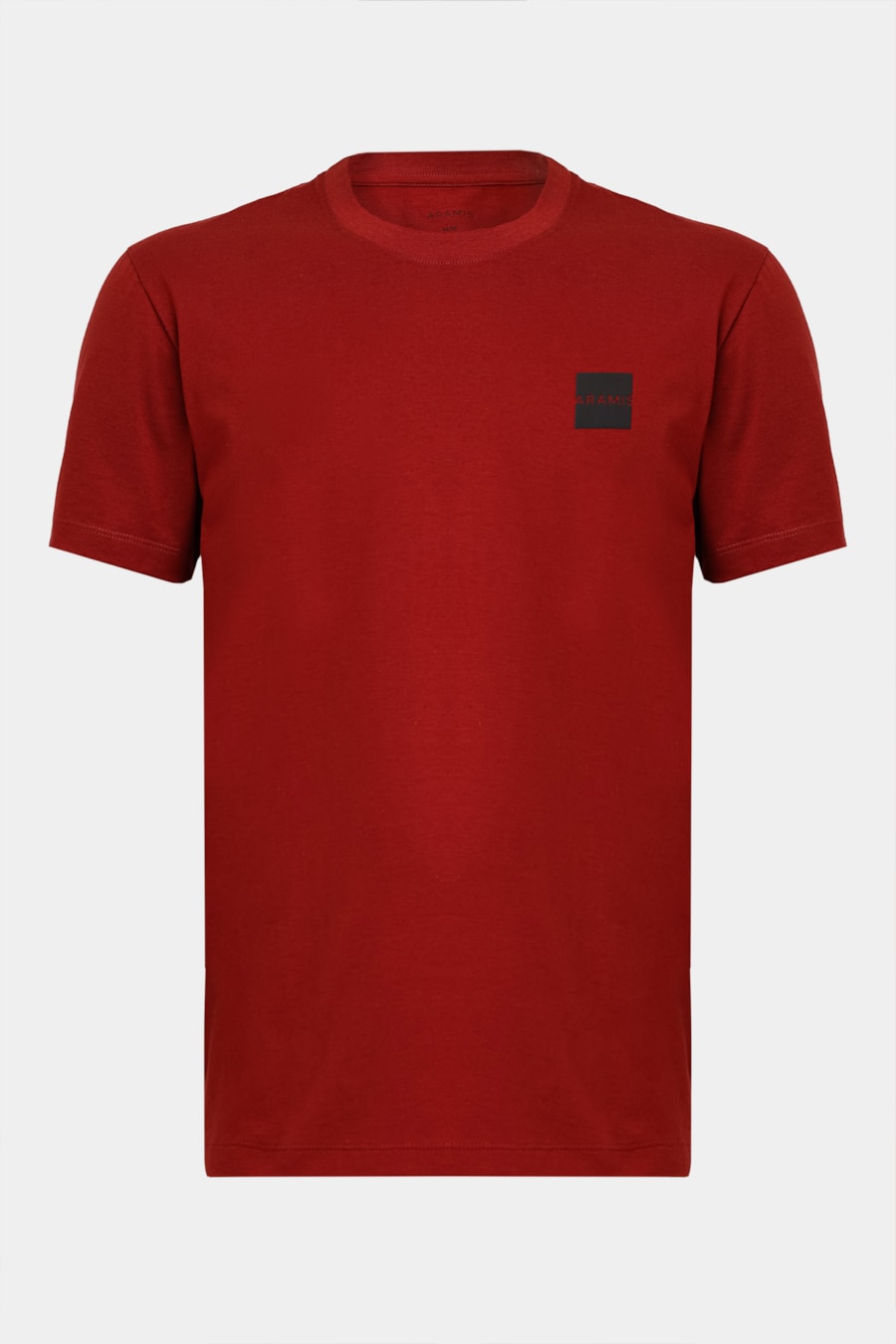 Camiseta Manga Curta Estampa Outline Vermelho Carmim 115 — foto 6 de 7