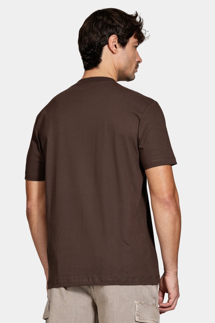 Camiseta Manga Curta Estampa Preppy Cafe 116 — foto 4 de 5