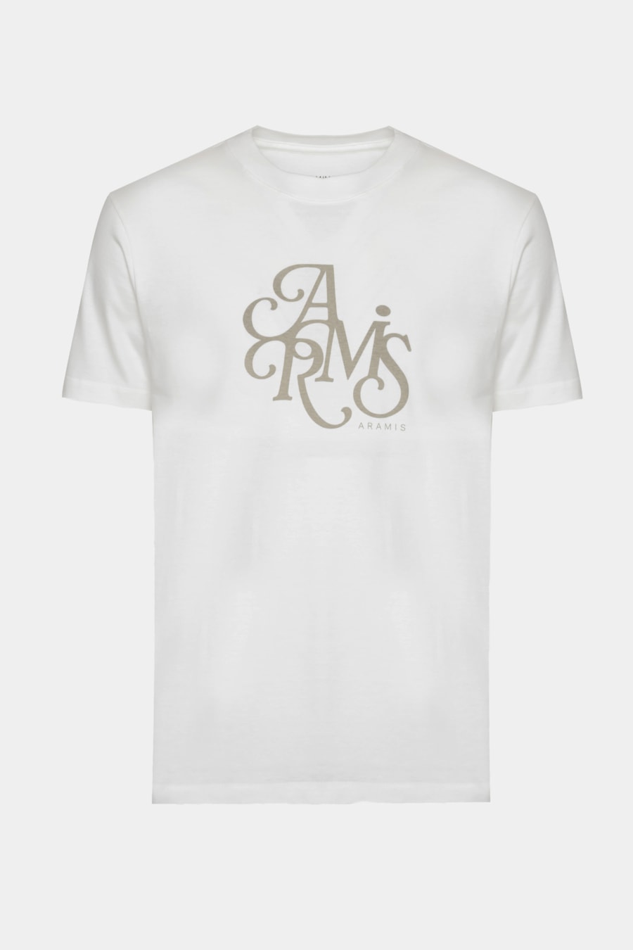 Camiseta Manga Curta Estampa Preppy Off White — foto 5 de 5