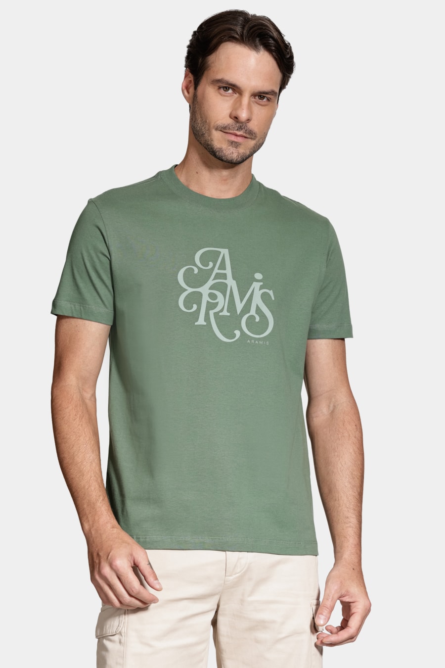 Camiseta Manga Curta Estampa Preppy Selva 116 — foto 1 de 5
