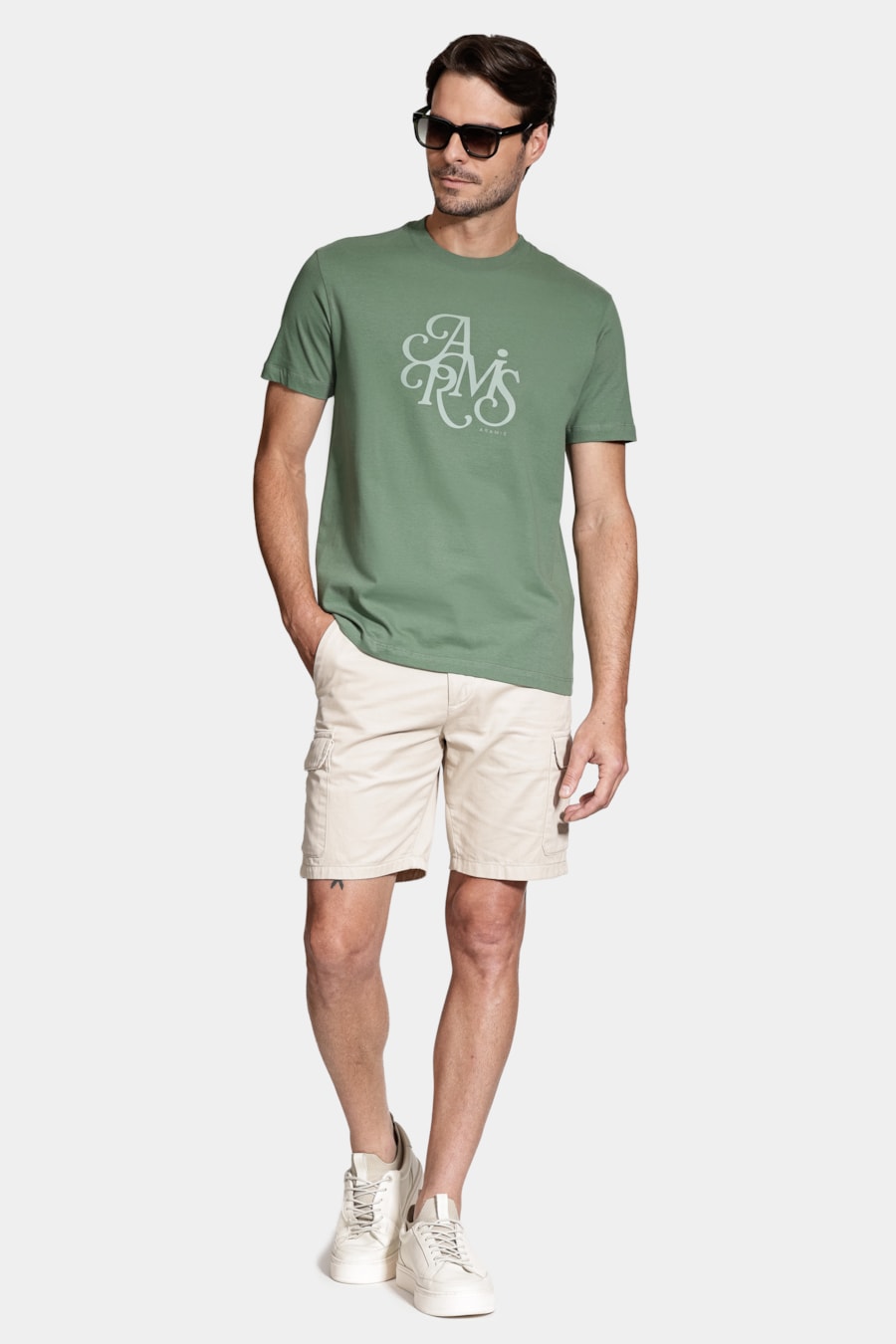 Camiseta Manga Curta Estampa Preppy Selva 116 — foto 2 de 5