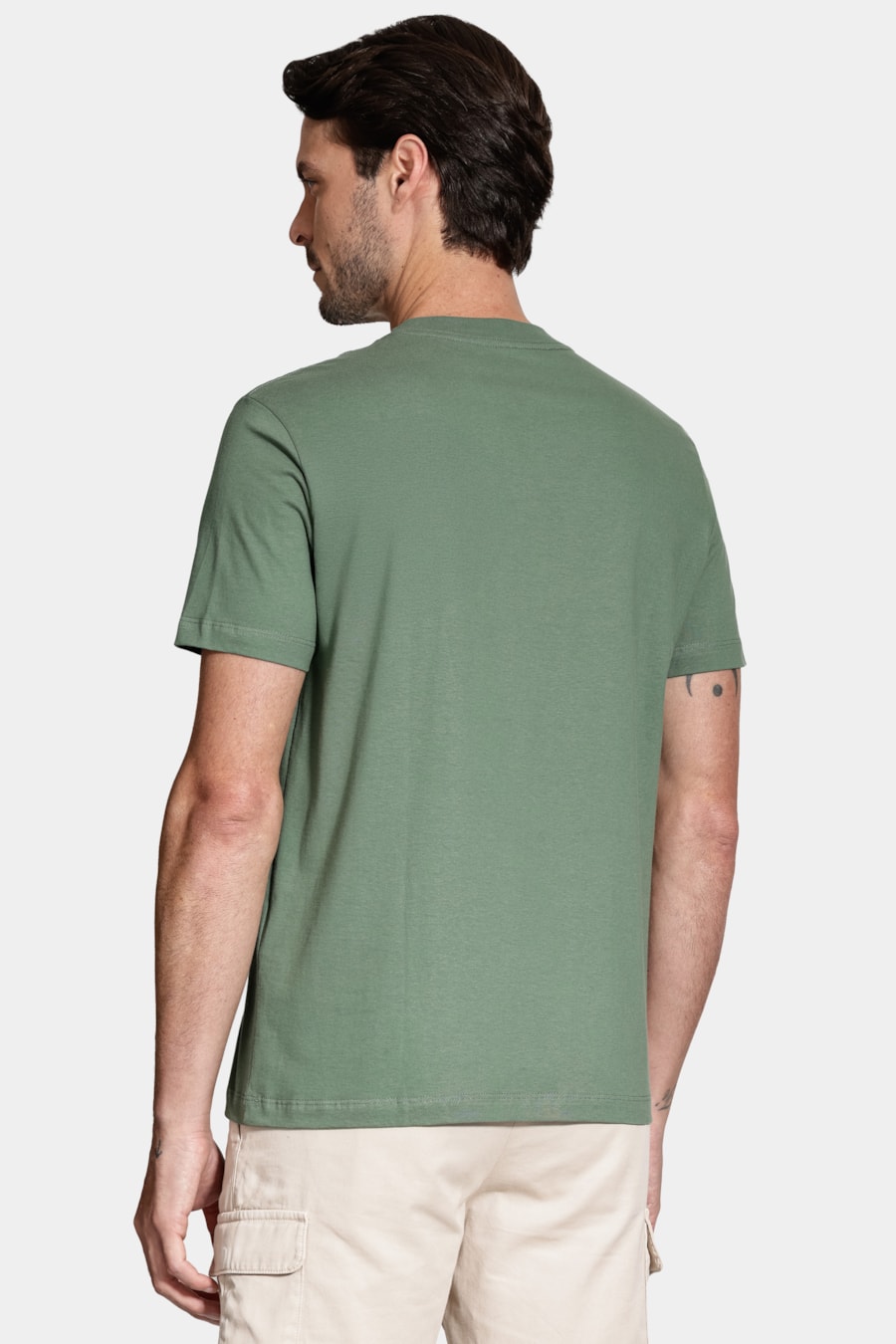 Camiseta Manga Curta Estampa Preppy Selva 116 — foto 4 de 5