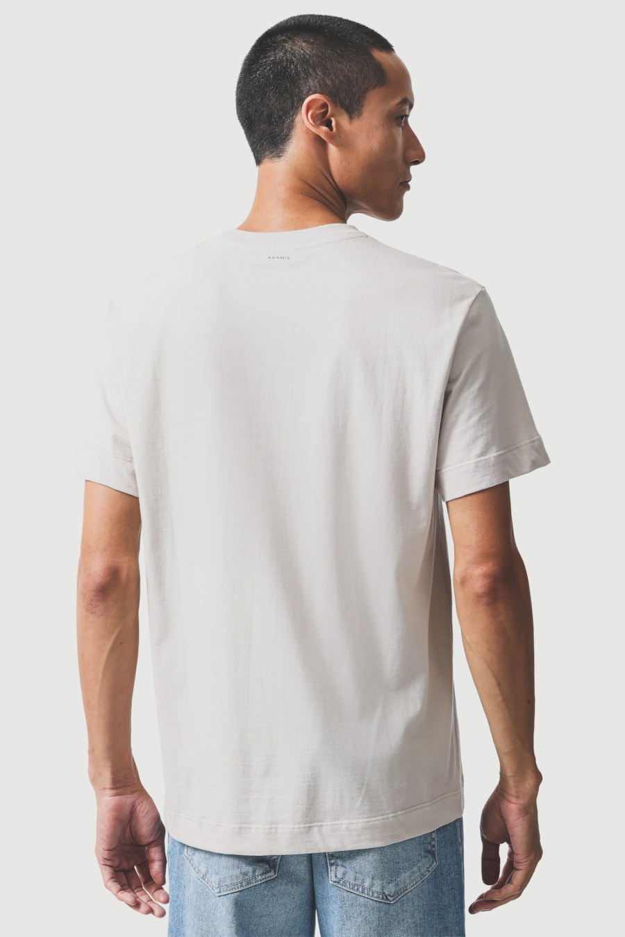Camiseta Manga Curta Estampa Protea Areia 118 — foto 4 de 5