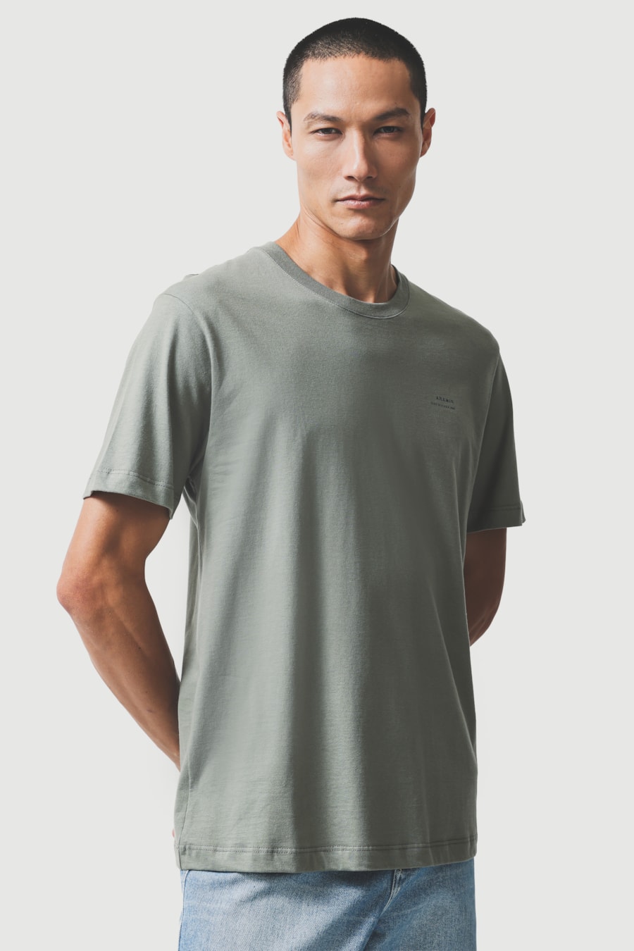Camiseta Manga Curta Estampa Serie Agave 118 — foto 1 de 5