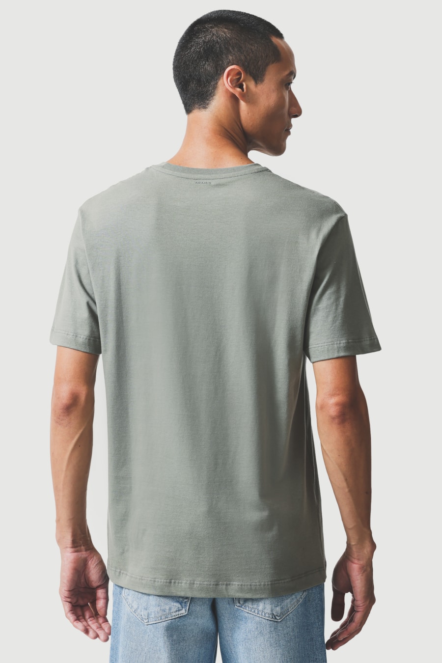 Camiseta Manga Curta Estampa Serie Agave 118 — foto 4 de 5