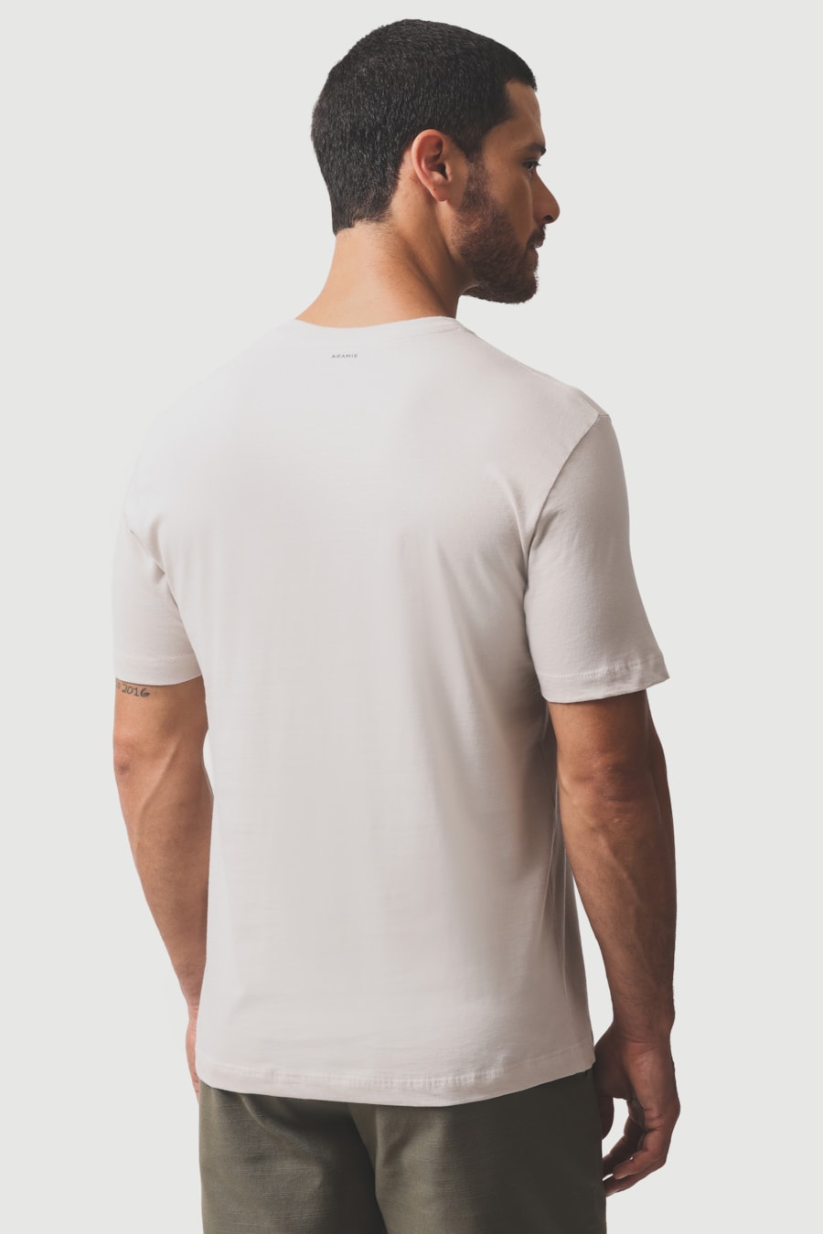Camiseta Manga Curta Estampa Serie Areia 118 — foto 4 de 5