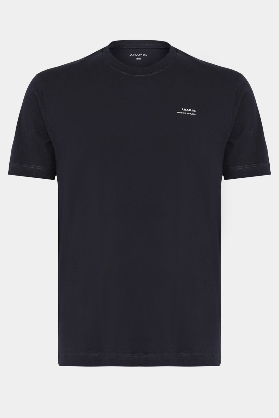 Camiseta Manga Curta Estampa Serie Marinho — foto 5 de 5